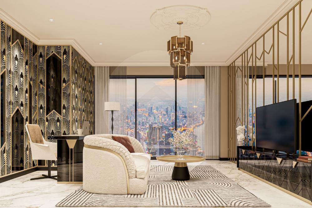 3 Bedroom Condo for Sale  Time Square 9, BKK1, Phnom Penh